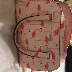 Kate Spade flamingo Purse